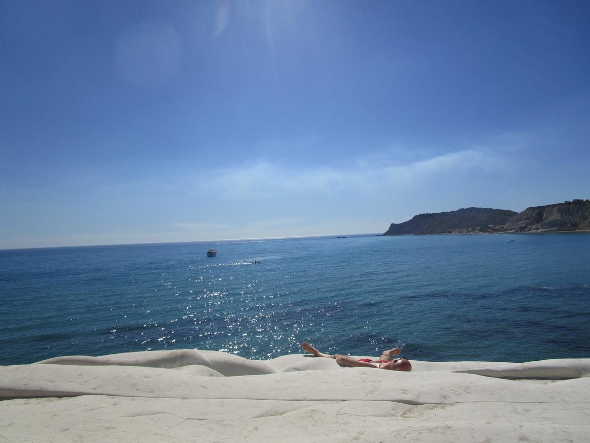 Bed and Breakfast Playa Dei Turchi Realmonte Exterior foto